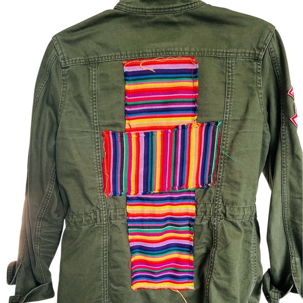 Ranch Royalty Green Jacket with Colorful Accents